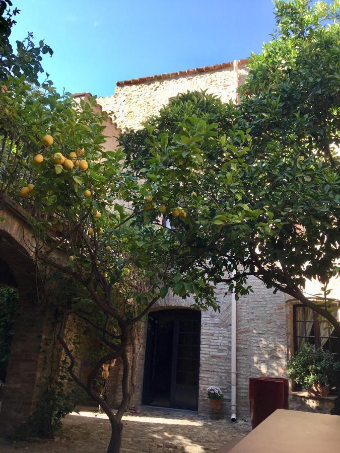 La Vieille Demeure Hotell Torreilles Eksteriør bilde