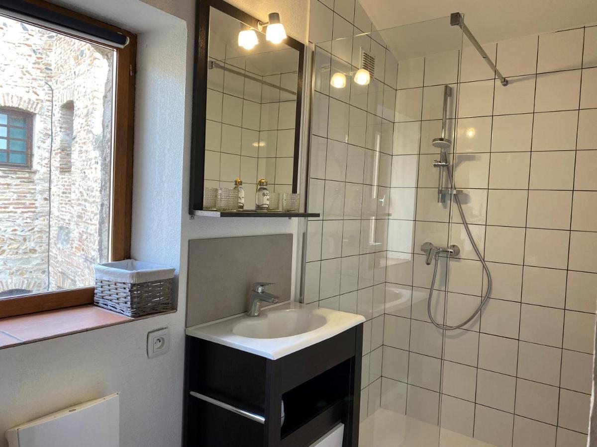 La Vieille Demeure Hotell Torreilles Eksteriør bilde