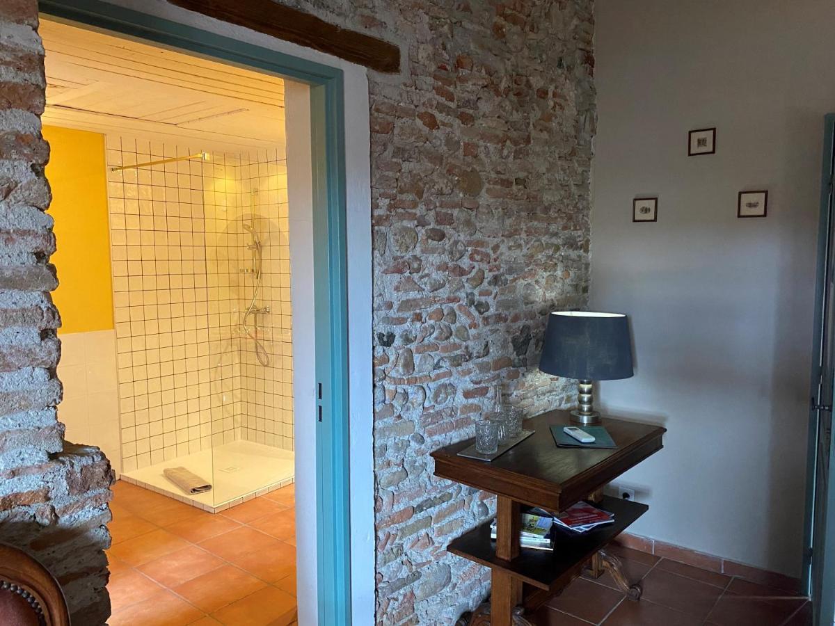 La Vieille Demeure Hotell Torreilles Eksteriør bilde