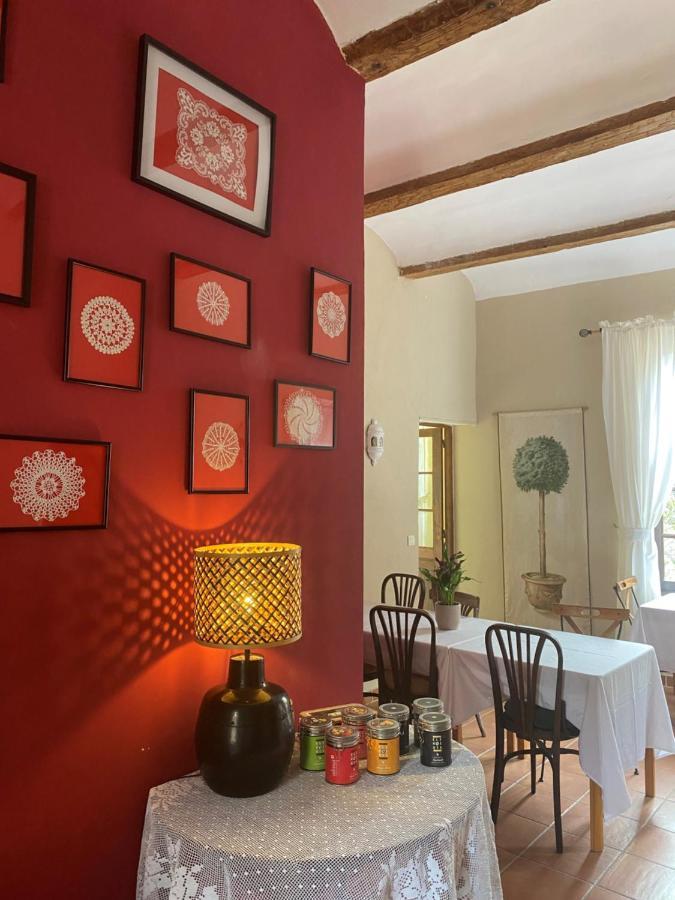 La Vieille Demeure Hotell Torreilles Eksteriør bilde