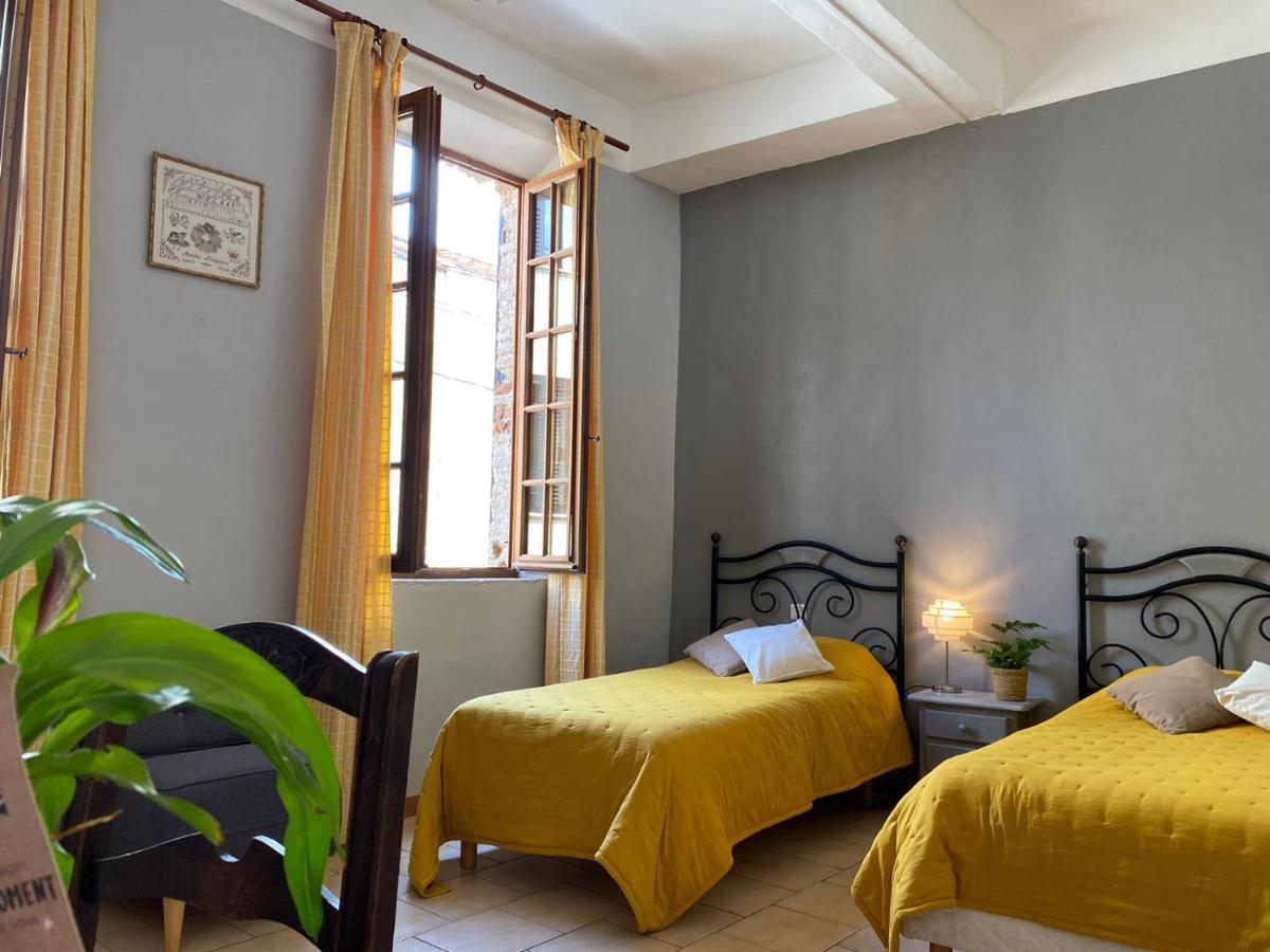 La Vieille Demeure Hotell Torreilles Eksteriør bilde
