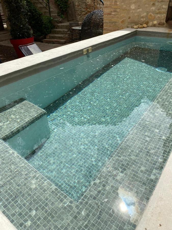 La Vieille Demeure Hotell Torreilles Eksteriør bilde