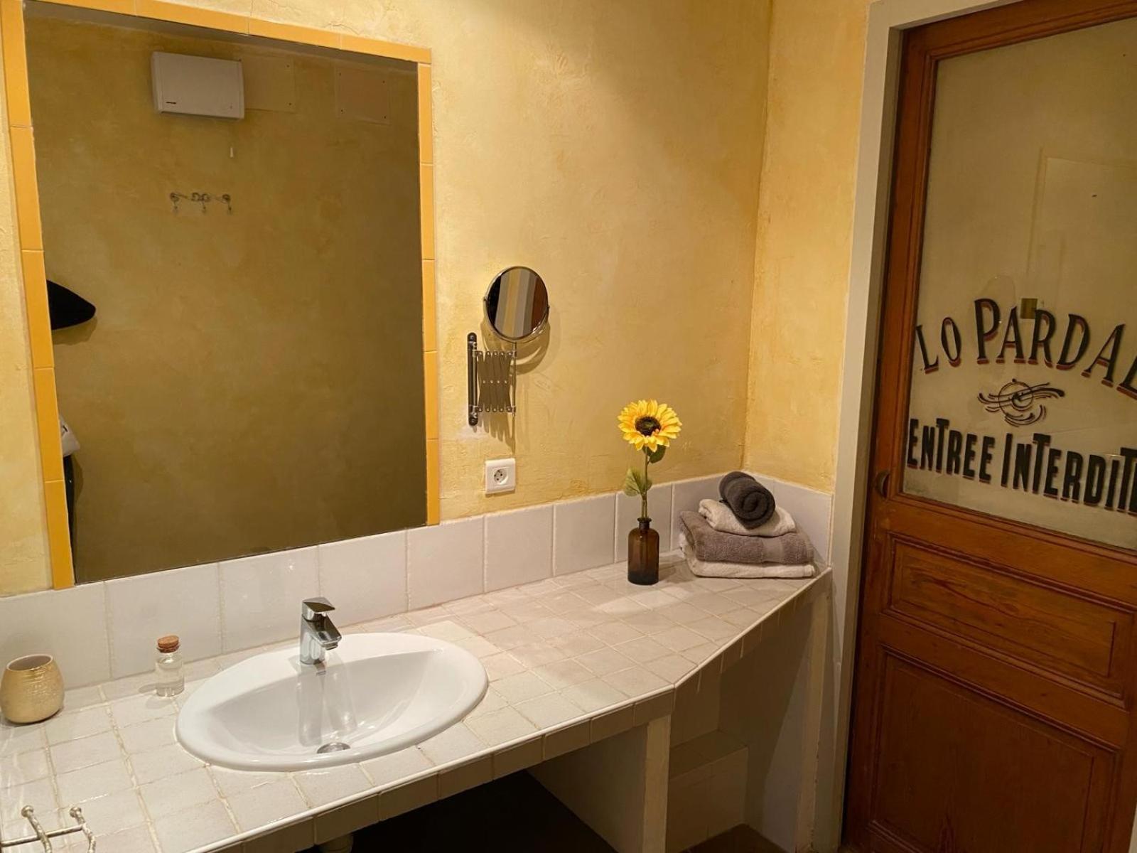 La Vieille Demeure Hotell Torreilles Eksteriør bilde