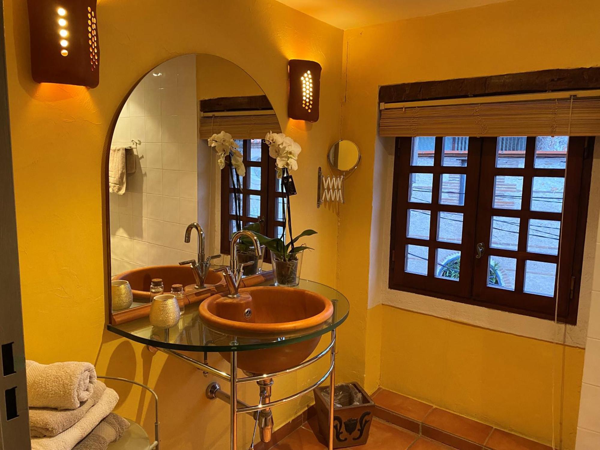 La Vieille Demeure Hotell Torreilles Eksteriør bilde