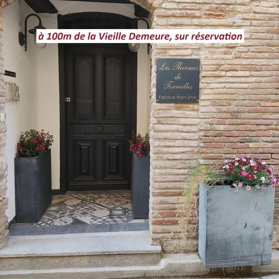 La Vieille Demeure Hotell Torreilles Eksteriør bilde