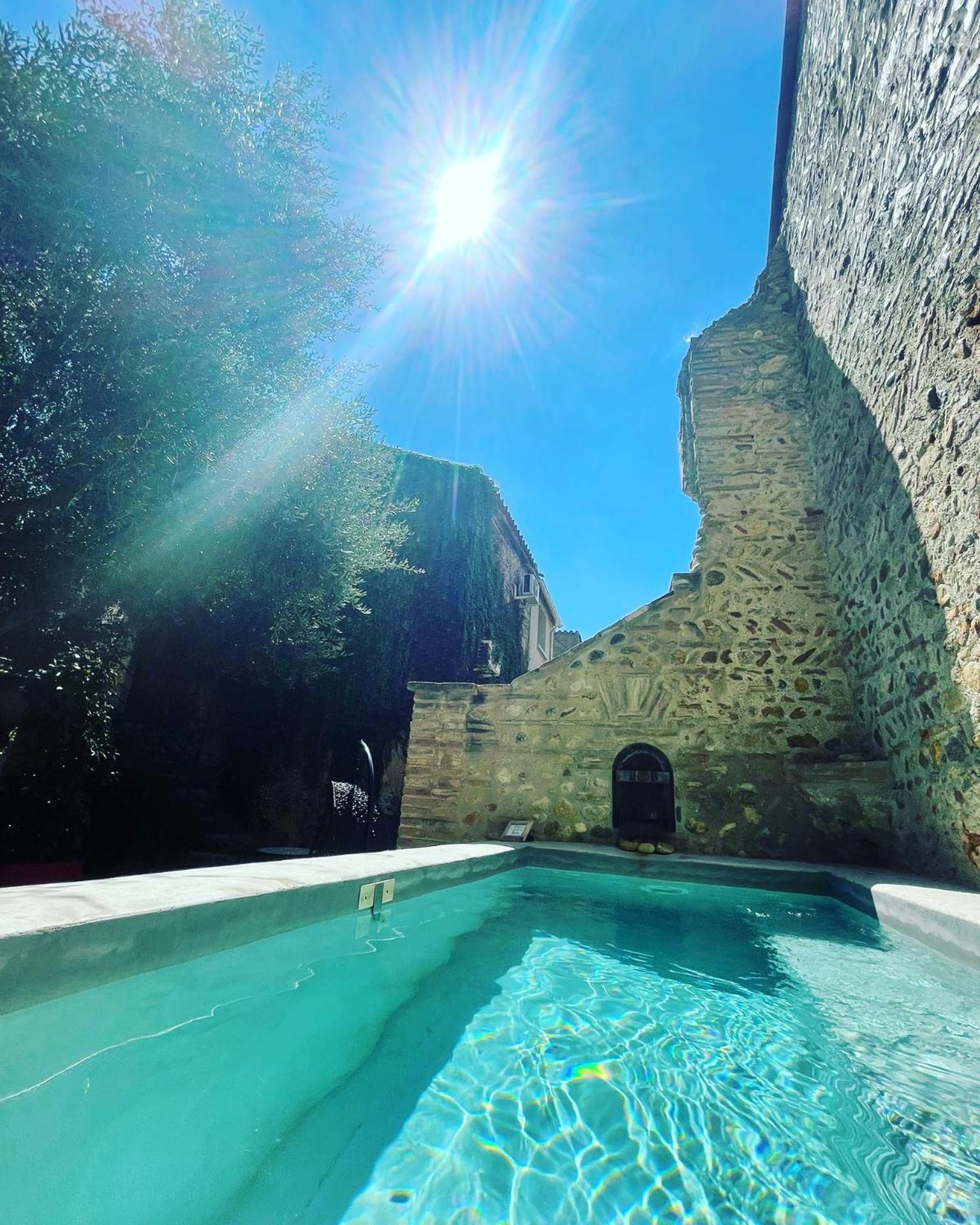 La Vieille Demeure Hotell Torreilles Eksteriør bilde