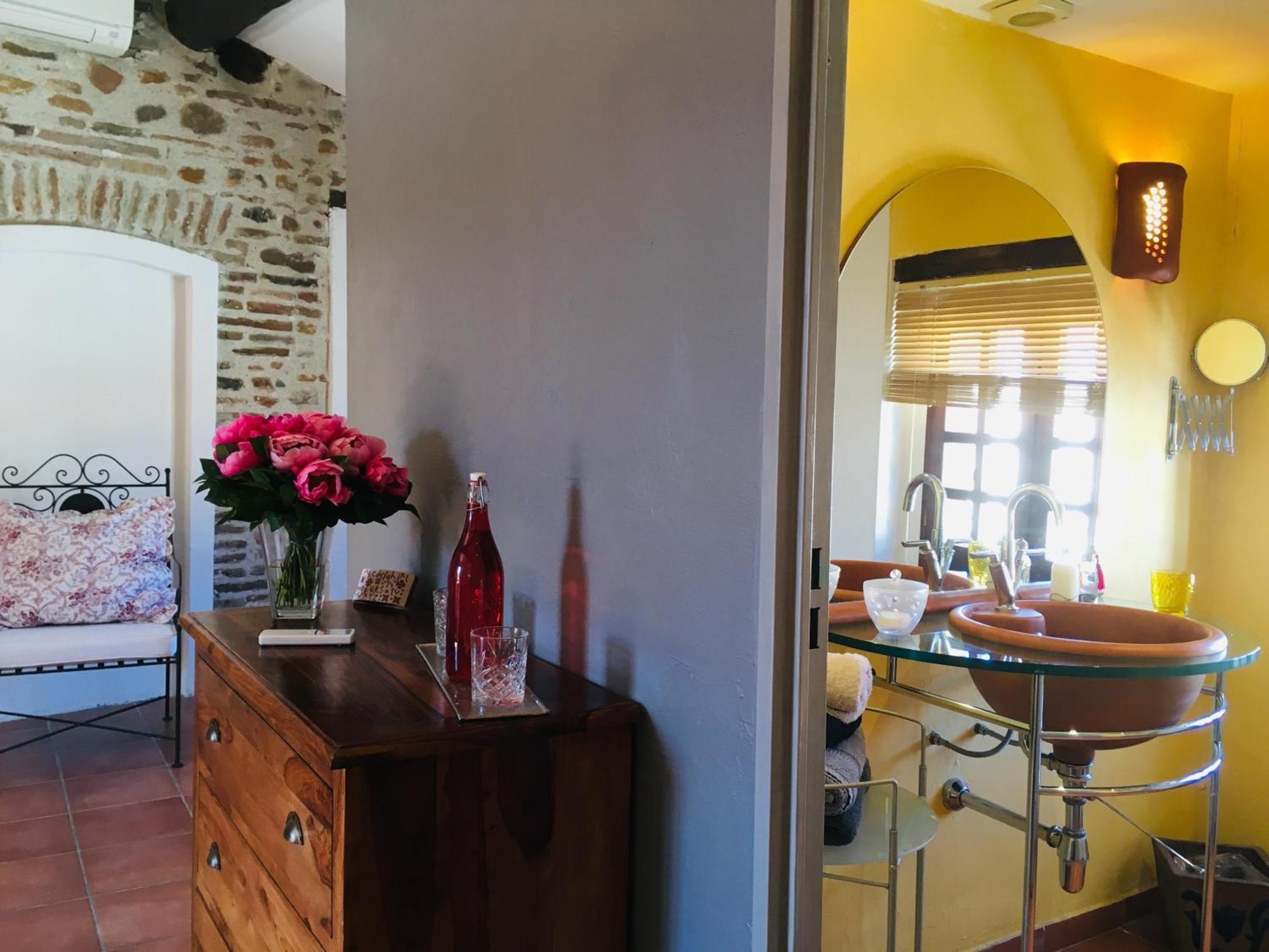 La Vieille Demeure Hotell Torreilles Eksteriør bilde