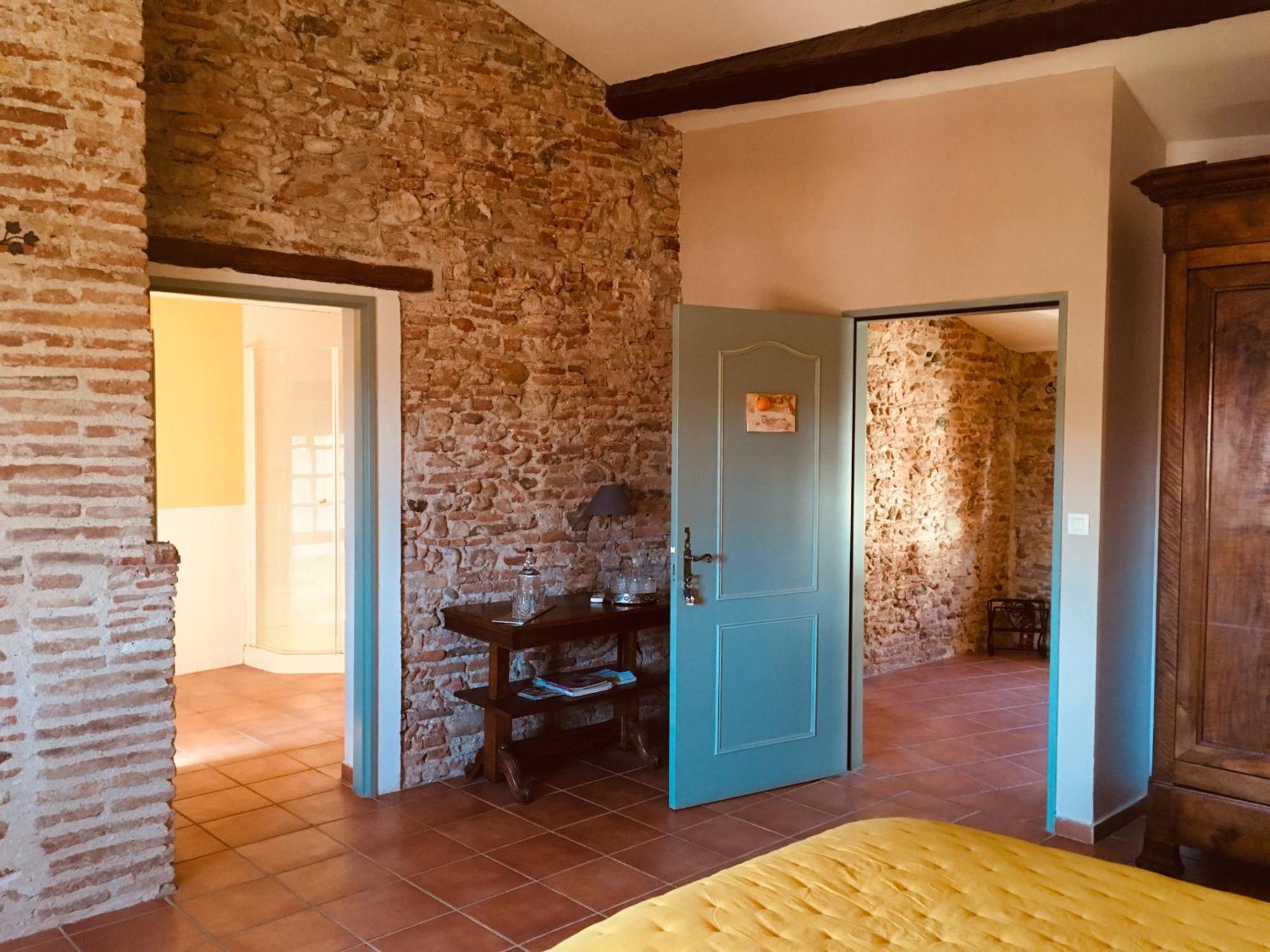 La Vieille Demeure Hotell Torreilles Eksteriør bilde
