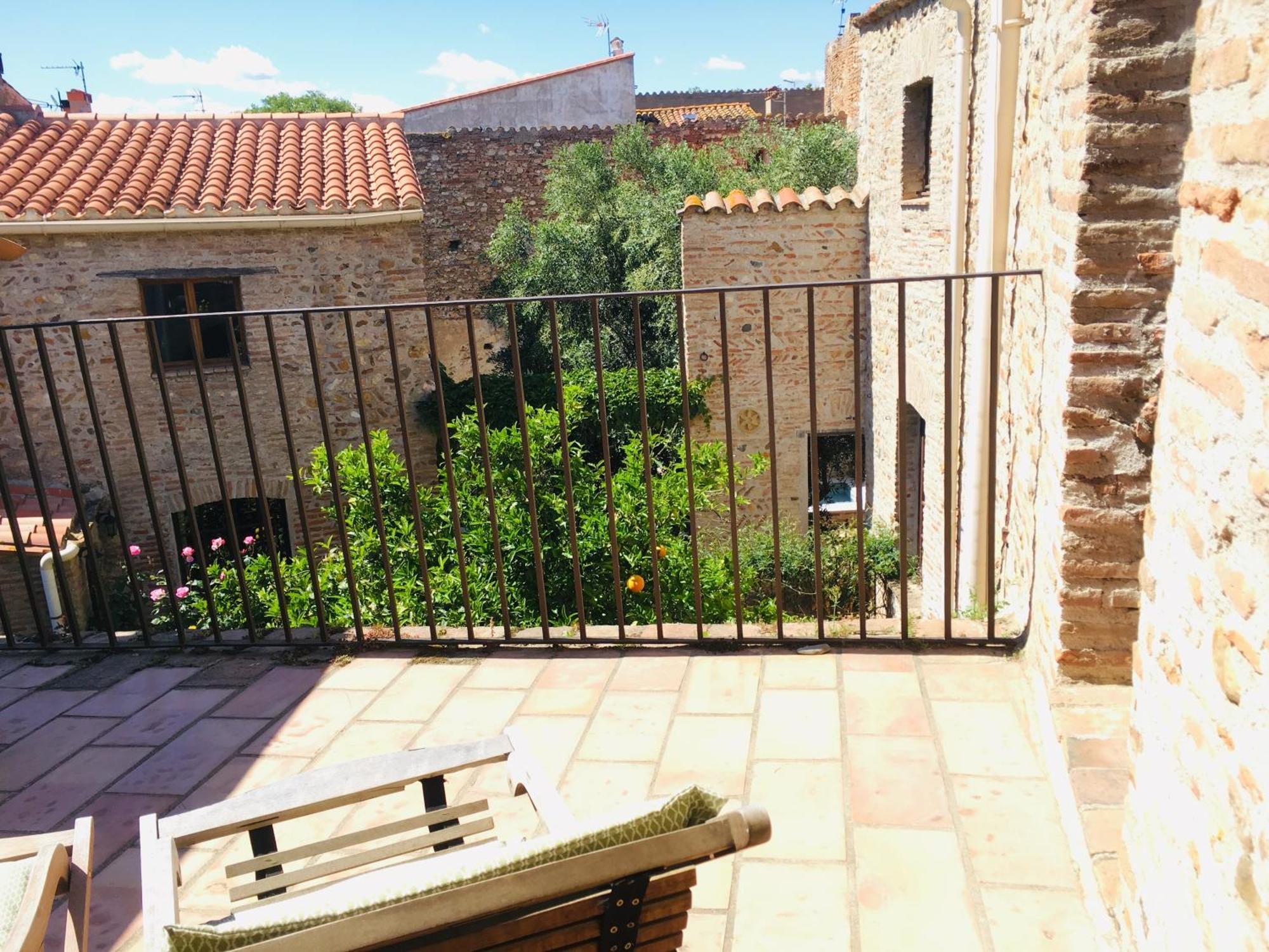 La Vieille Demeure Hotell Torreilles Eksteriør bilde