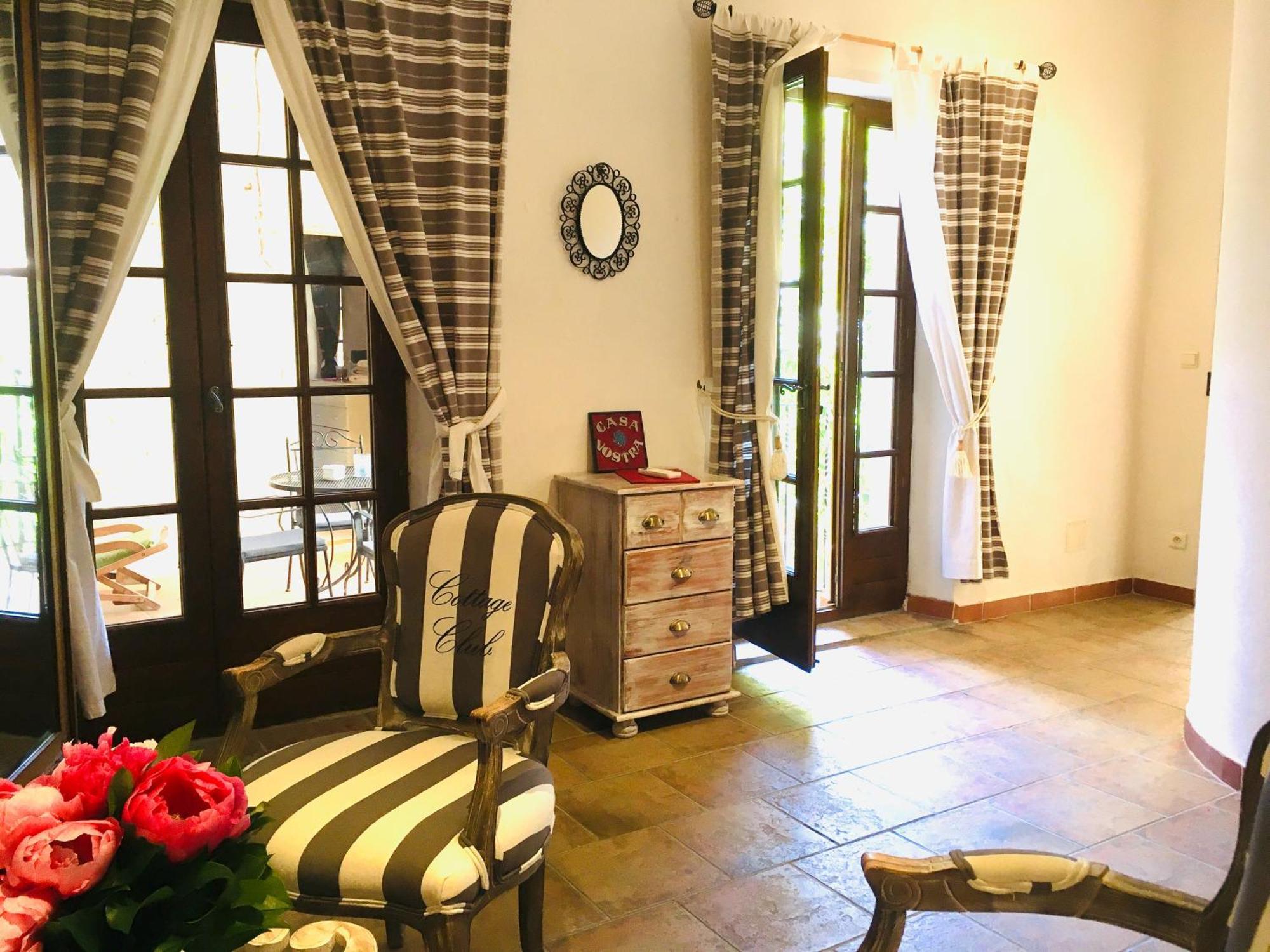 La Vieille Demeure Hotell Torreilles Eksteriør bilde