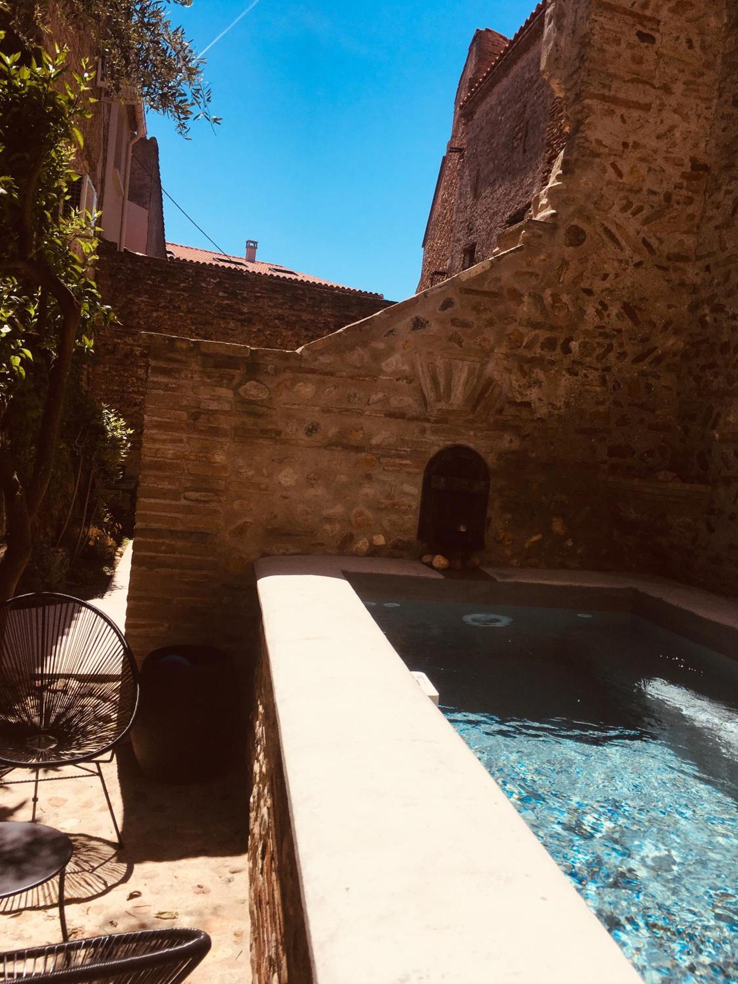 La Vieille Demeure Hotell Torreilles Eksteriør bilde