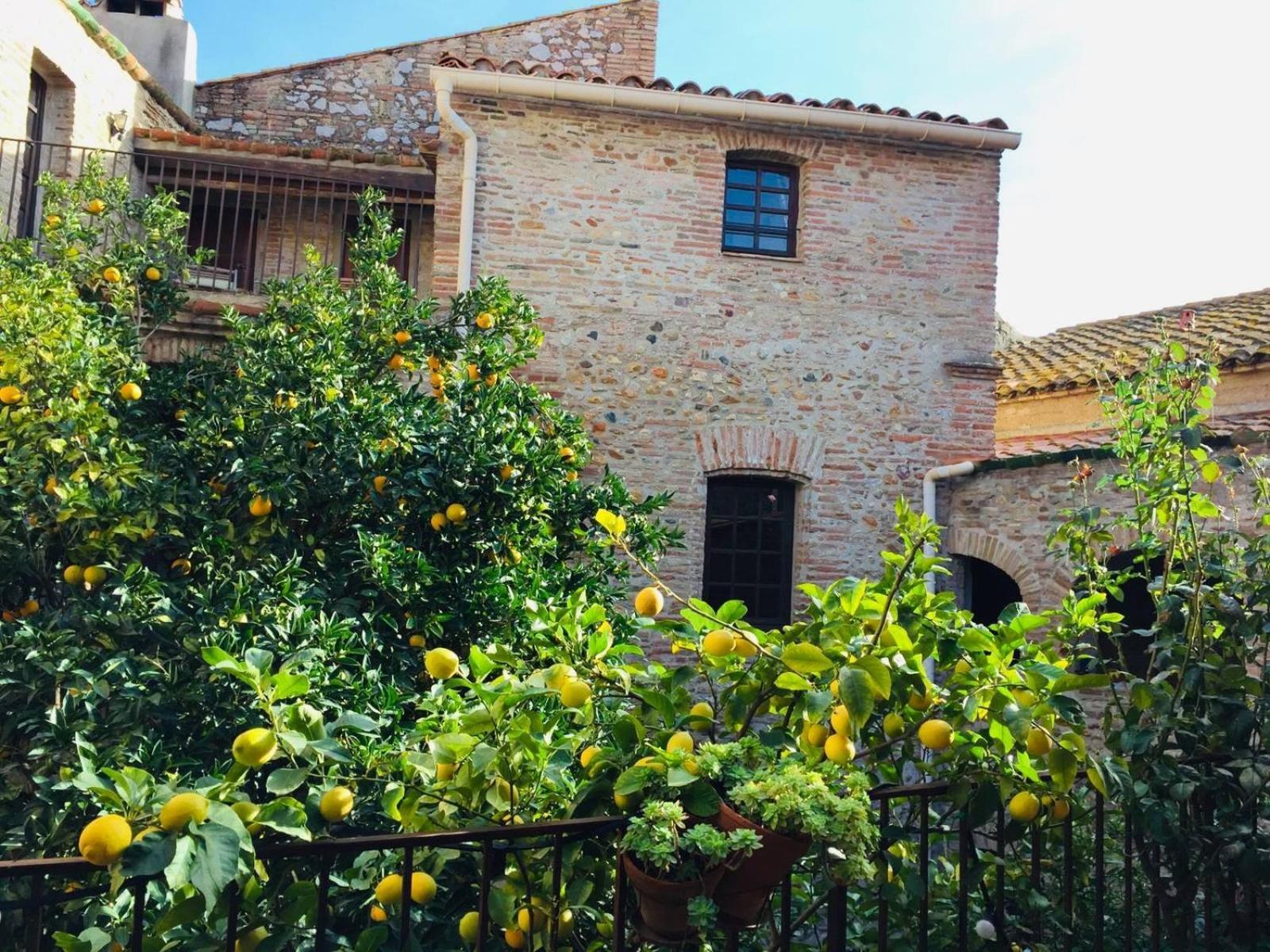 La Vieille Demeure Hotell Torreilles Eksteriør bilde