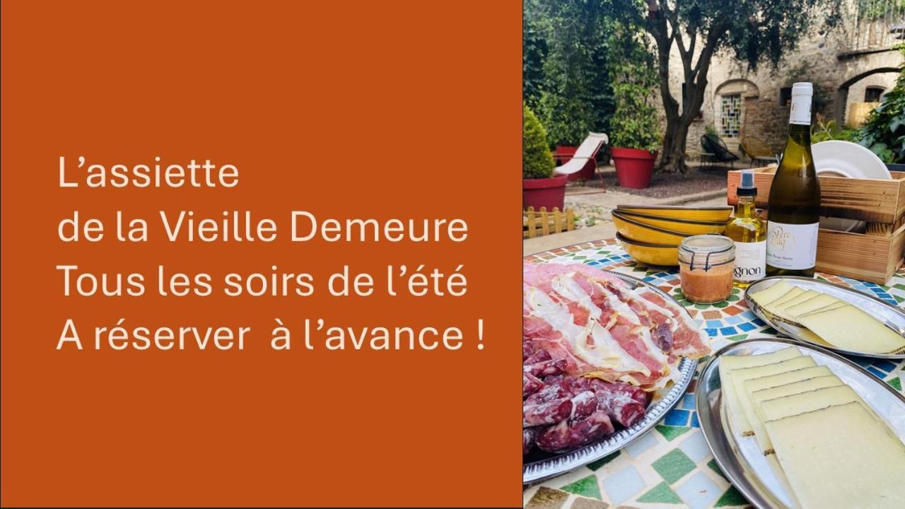 La Vieille Demeure Hotell Torreilles Eksteriør bilde