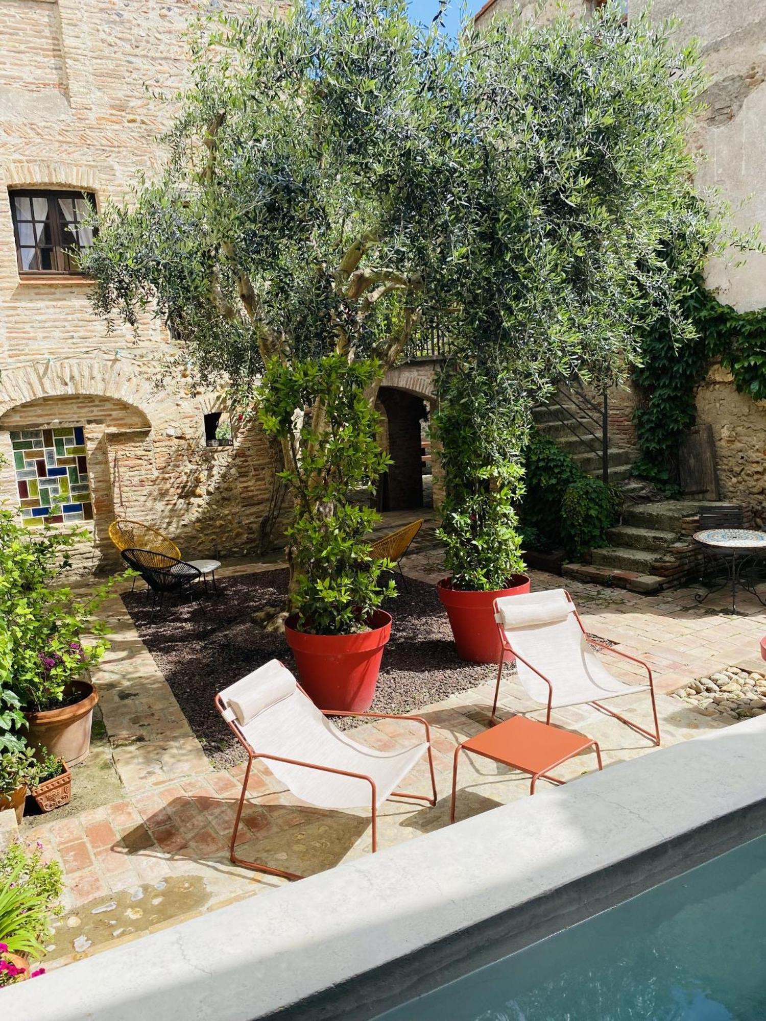 La Vieille Demeure Hotell Torreilles Eksteriør bilde