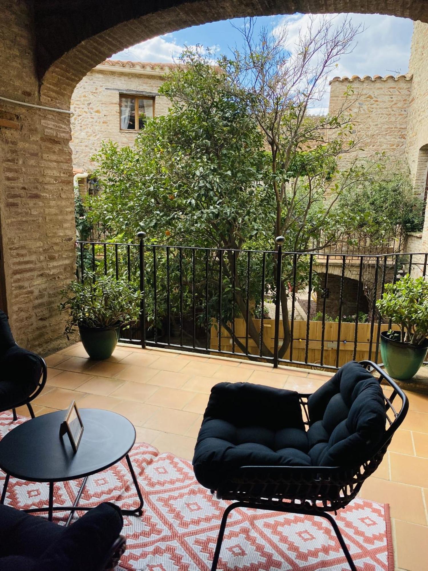 La Vieille Demeure Hotell Torreilles Eksteriør bilde