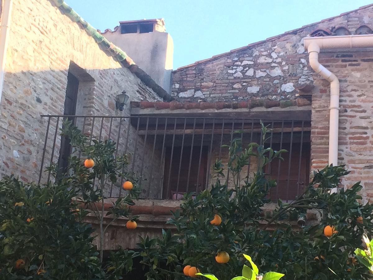 La Vieille Demeure Hotell Torreilles Eksteriør bilde
