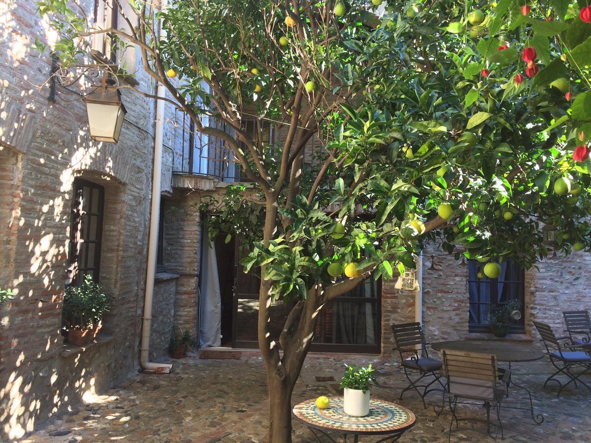 La Vieille Demeure Hotell Torreilles Eksteriør bilde