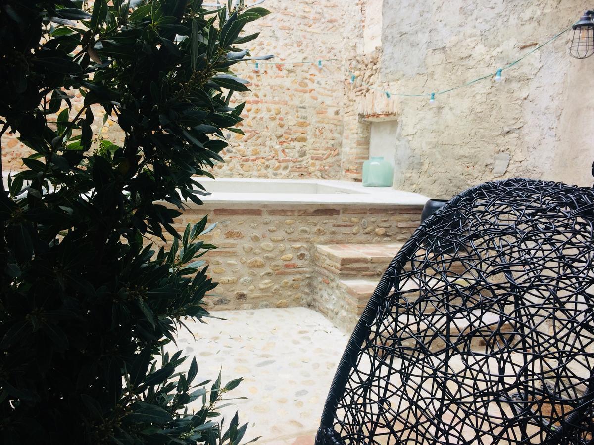 La Vieille Demeure Hotell Torreilles Eksteriør bilde