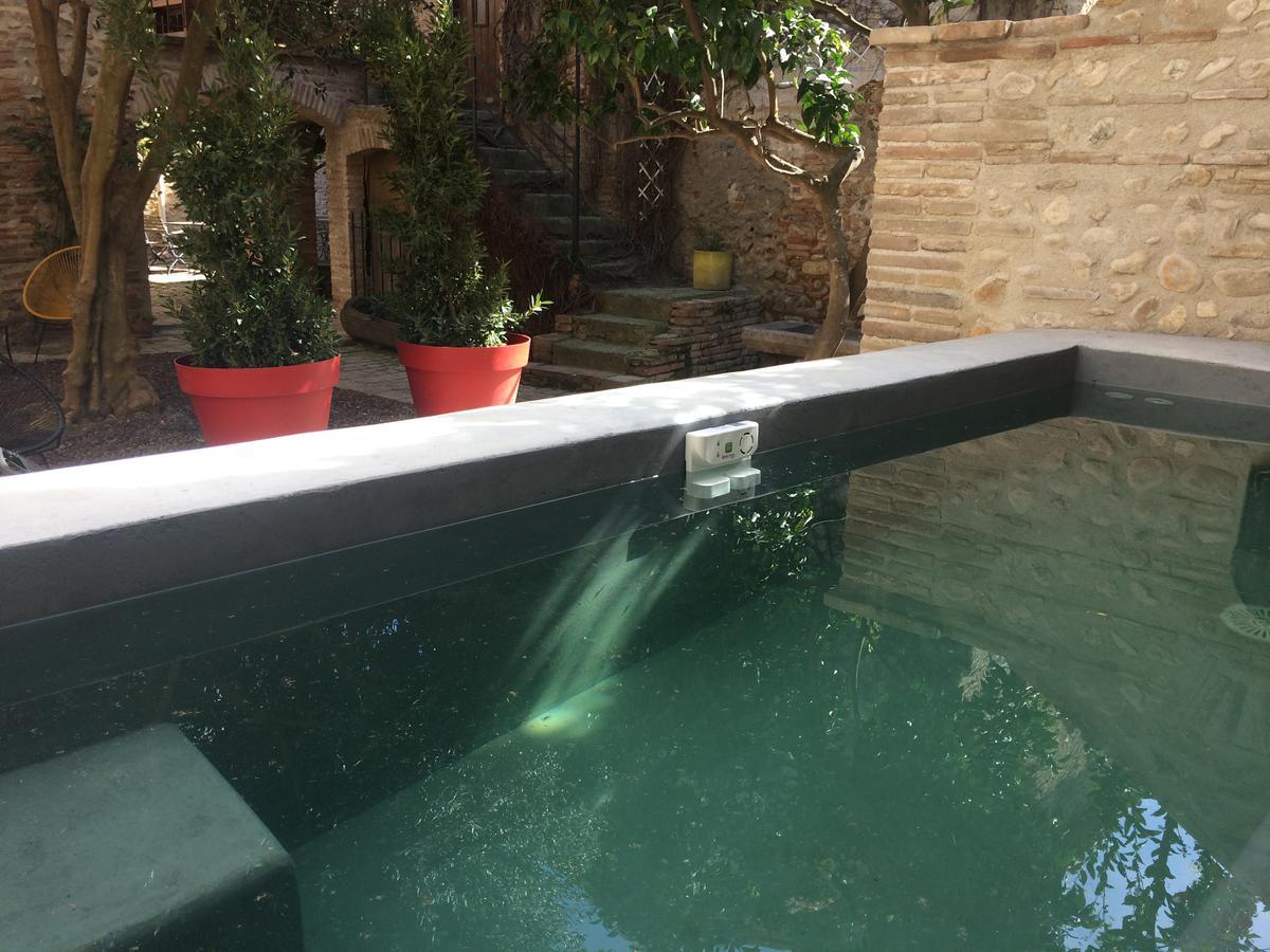 La Vieille Demeure Hotell Torreilles Eksteriør bilde