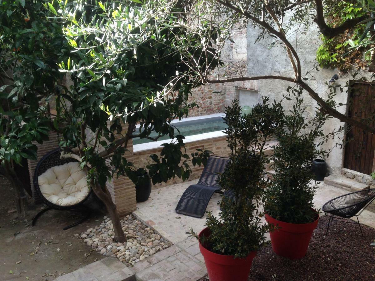 La Vieille Demeure Hotell Torreilles Eksteriør bilde
