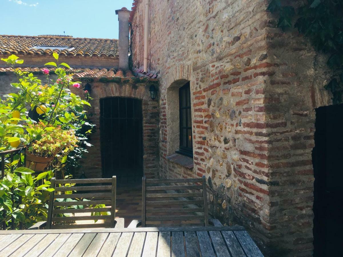 La Vieille Demeure Hotell Torreilles Eksteriør bilde